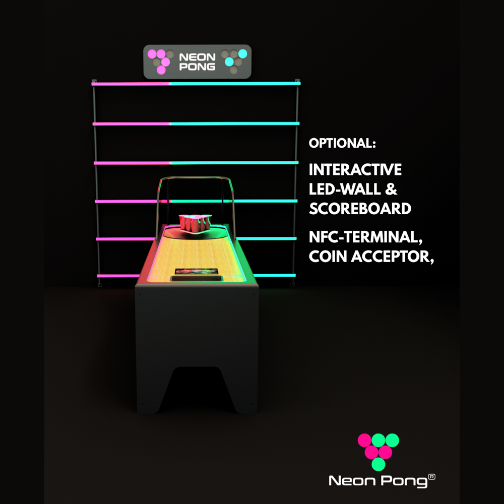 Neon Pong – Bild 2
