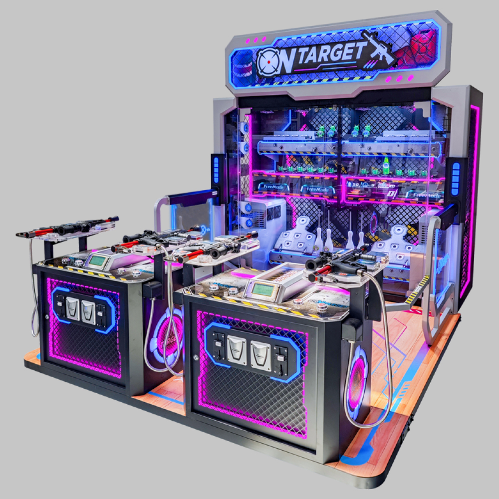 ON TARGET 4 Player
